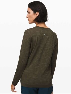 Lululemon Shiftly Tech Long Sleeve Top Size 6